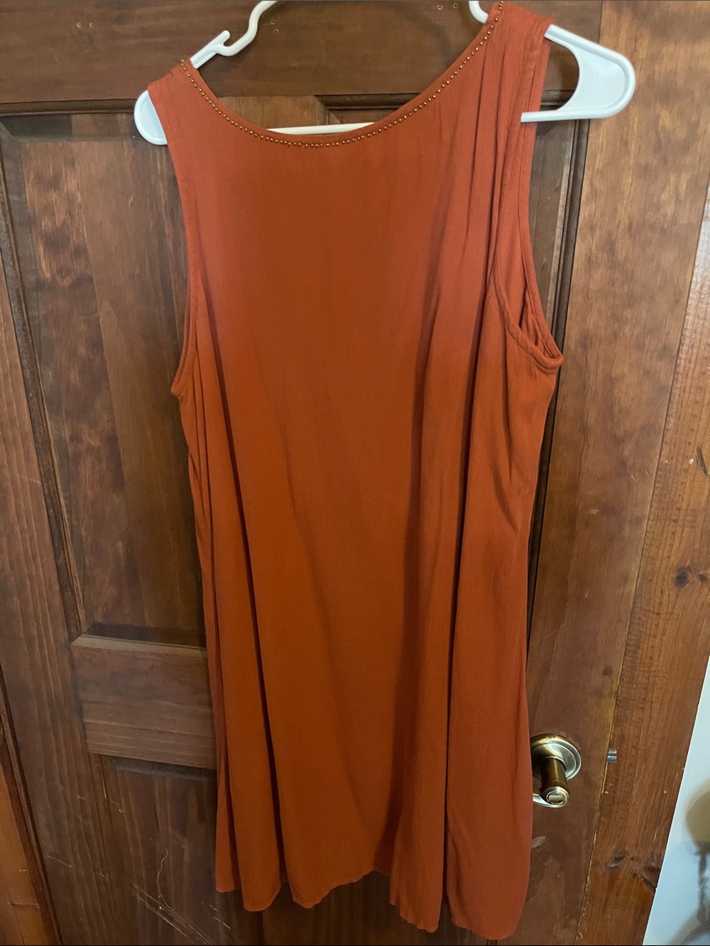 Rust Idyllwind dress - Picture 3 of 4
